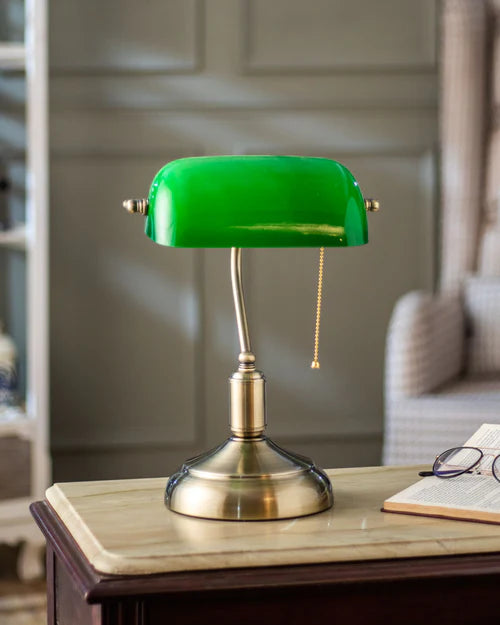 Lampe de Table Orientable Vintage