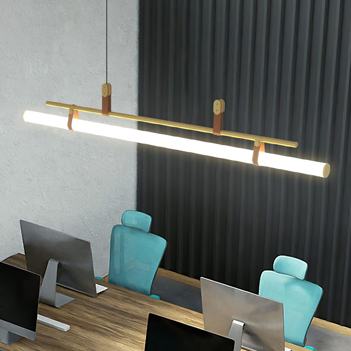 Suspension LED Industrielle