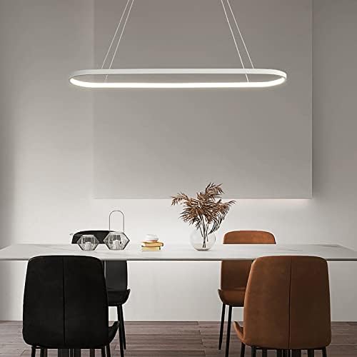 Suspensions LED Moderne – Design Épuré Lumière Réglable (3000K-6000K)
