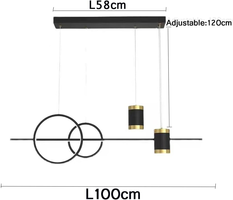 Suspension LED Étoilée Moderne – Projection Ciel Étoilé