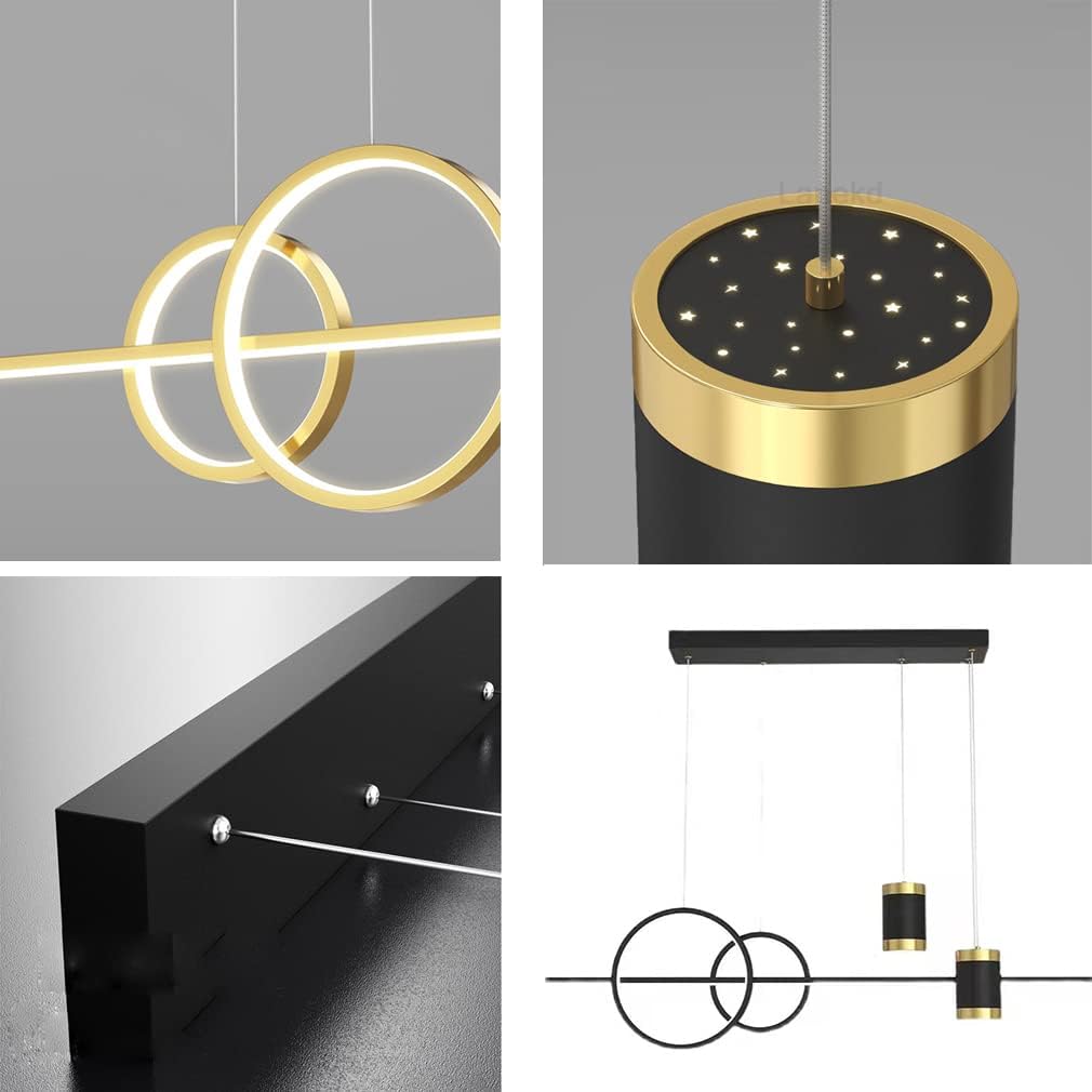 Suspension LED Étoilée Moderne – Projection Ciel Étoilé