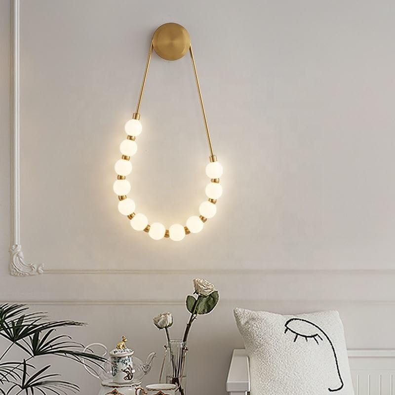 GLOWAVE - Applique murale 12 boules