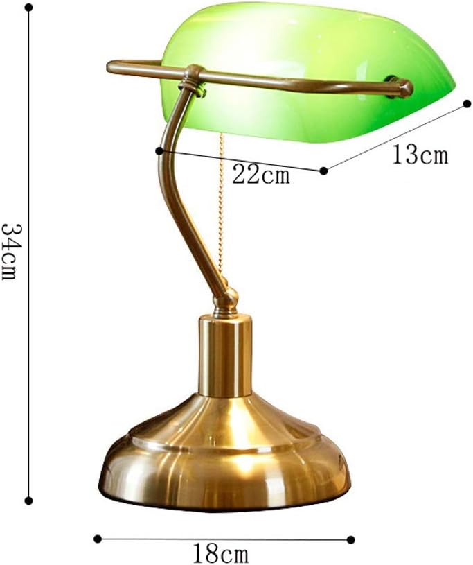 Lampe de Table Orientable Vintage