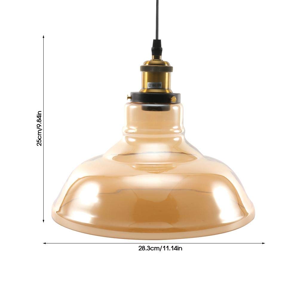 Nanao Suspension en laiton, 1 source lumineuse