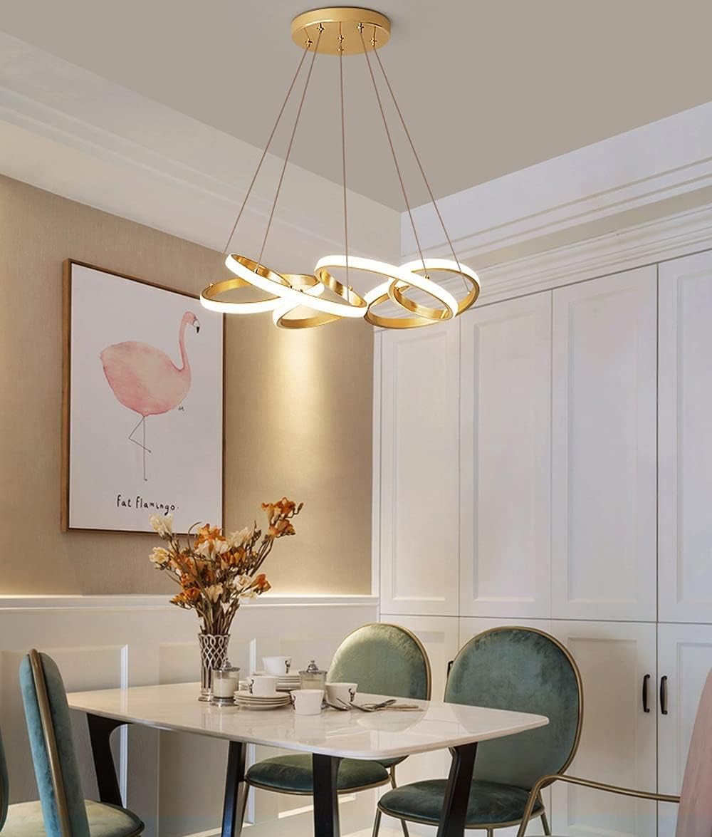 Suspension LED Design Fleur