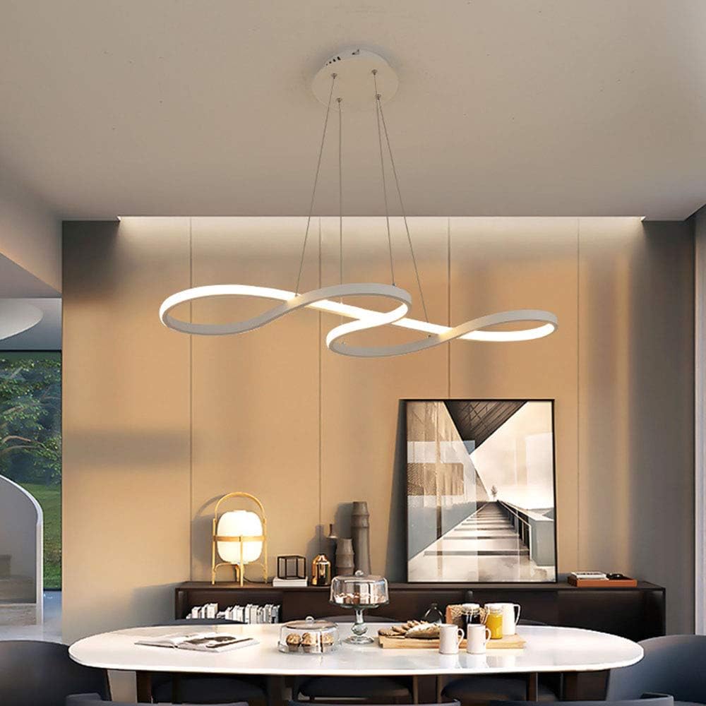 Suspension Courbe LED