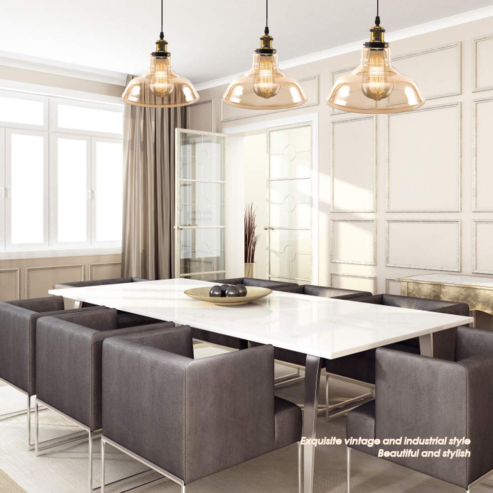 Nanao Suspension en laiton, 1 source lumineuse