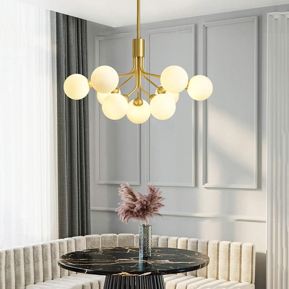 Lustre Moderne à 9 Lumières