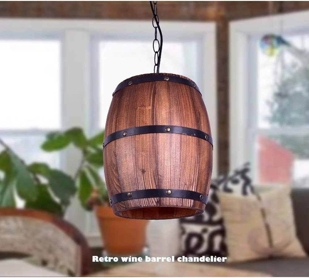 BARIL A VIN - Lustre suspendu Bar/Cafe
