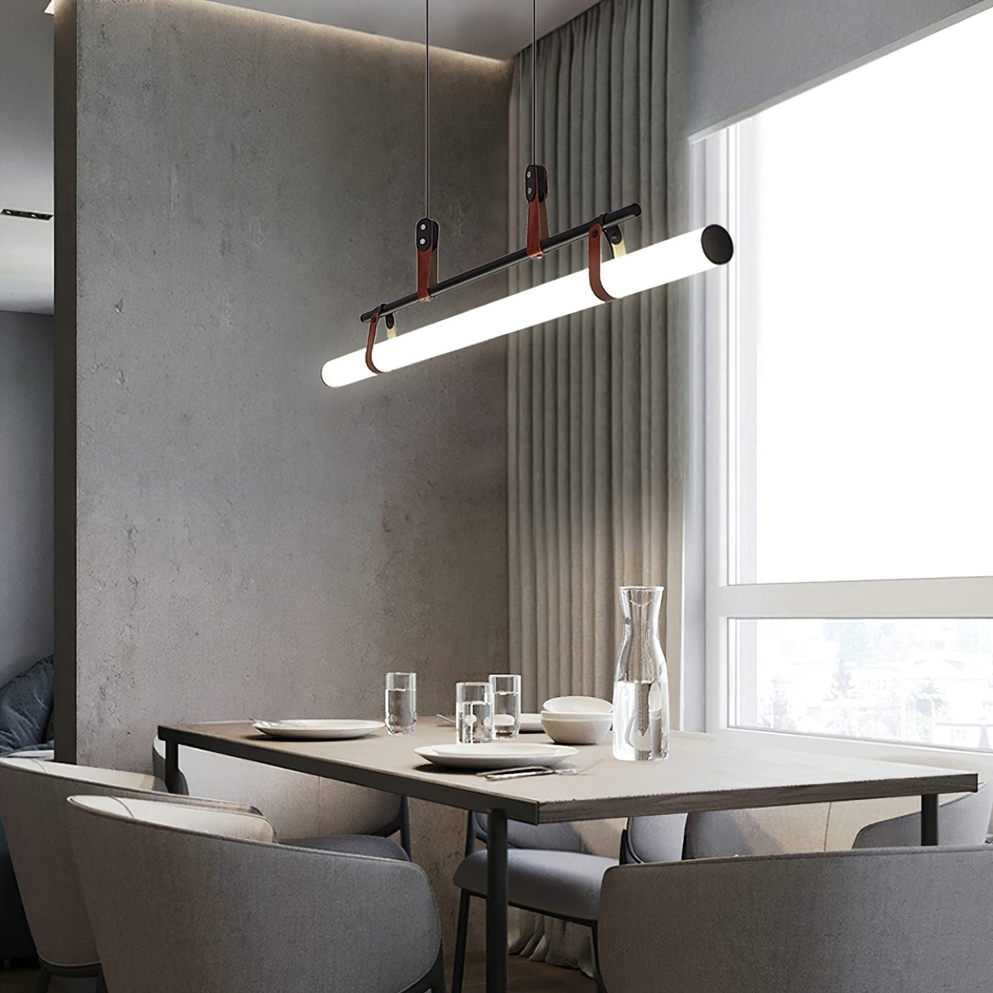 Suspension LED Industrielle