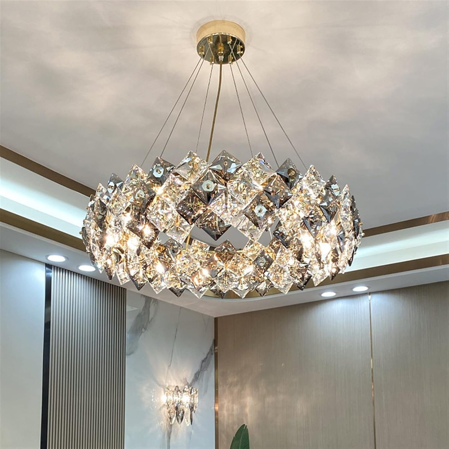 Lustre Cristal - Prisme Royal