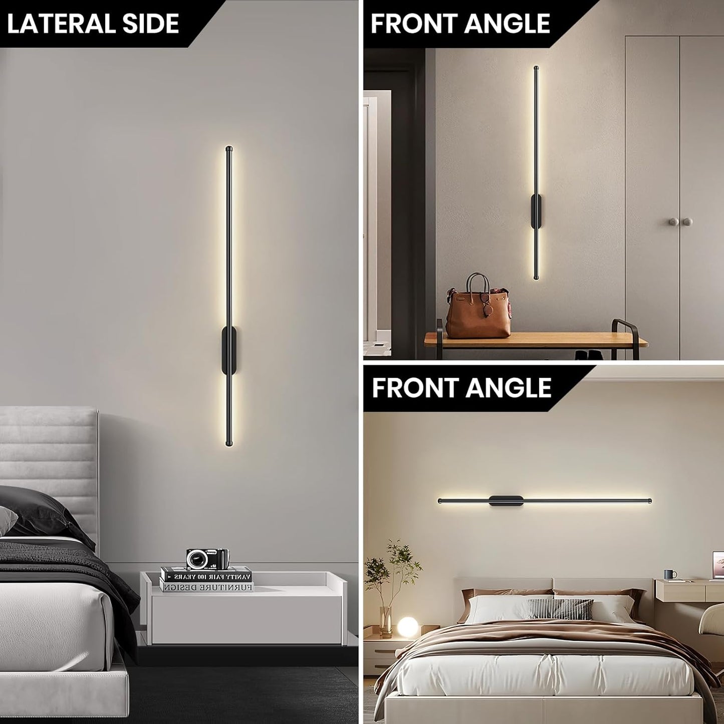 YATAI moderne LED minimaliste applique murale