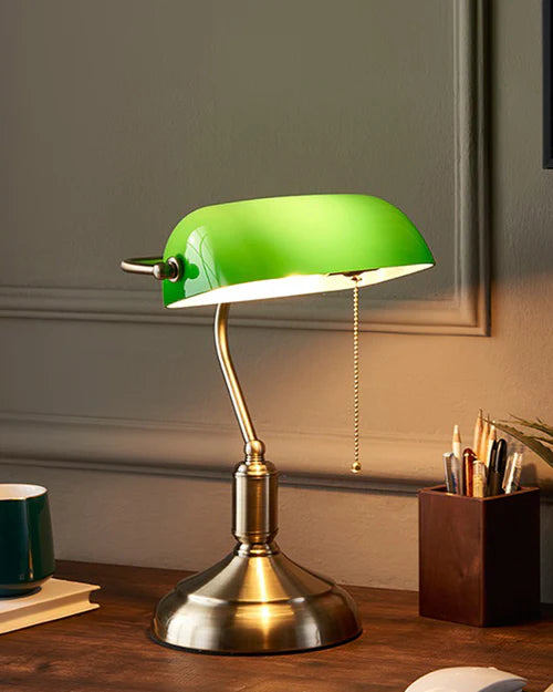Lampe de Table Orientable Vintage