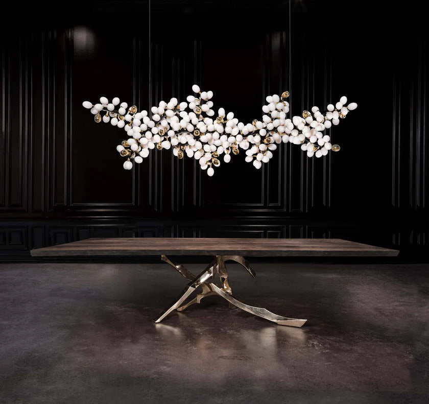 VALIANT HORIZONTAL - Grappe de raisins Grand lustre