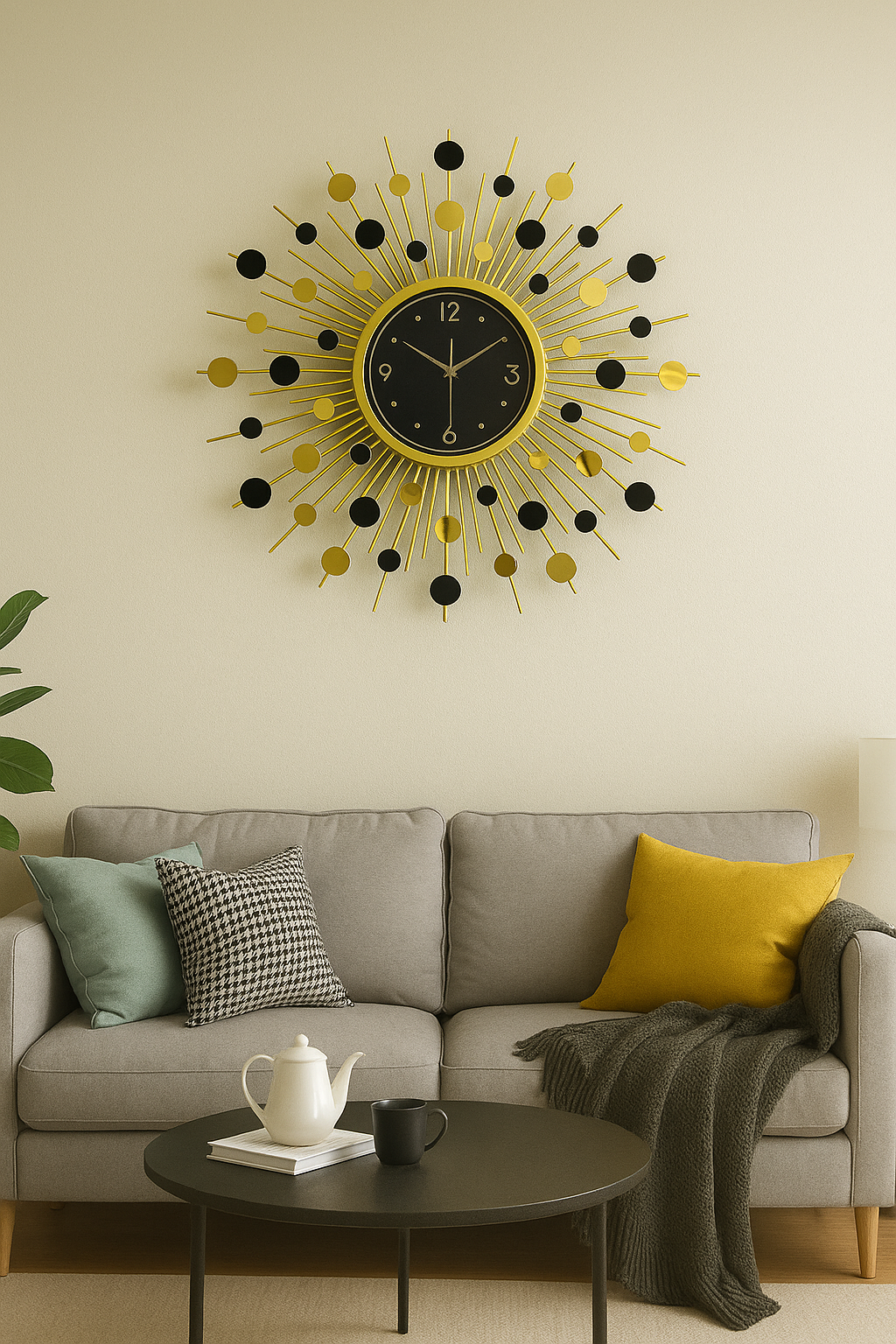 Horloge Murale SOLEIL DORĂ