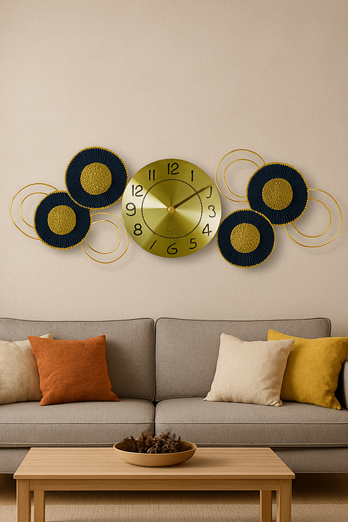 Horloge Murale COSMOS DORĂ