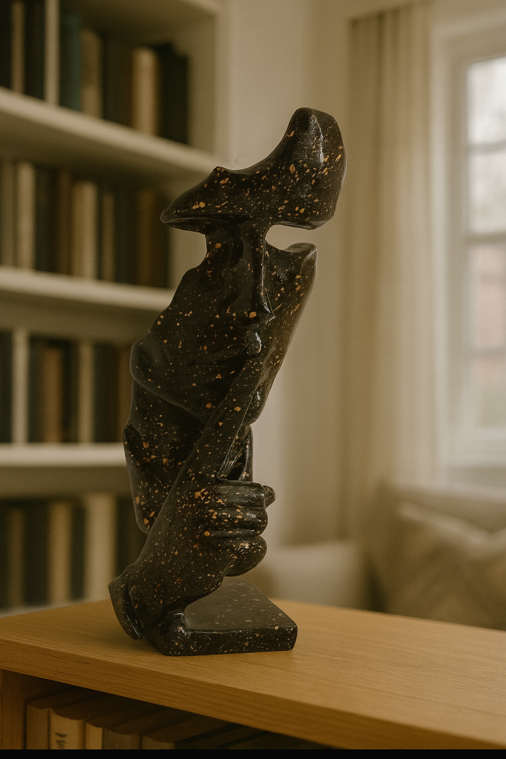 Sculpture “Silence” – hauteur 30 cm