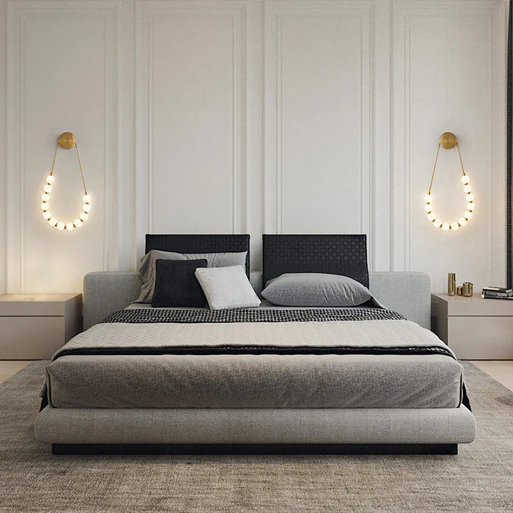 GLOWAVE - Applique murale 12 boules