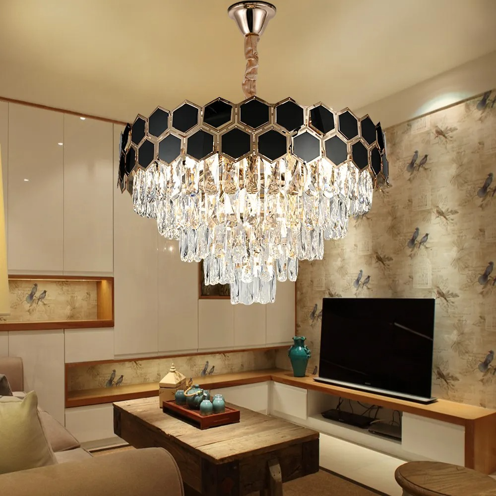 ANDALOUSE - lustre de luxe en cristal – CLICLIGHTS