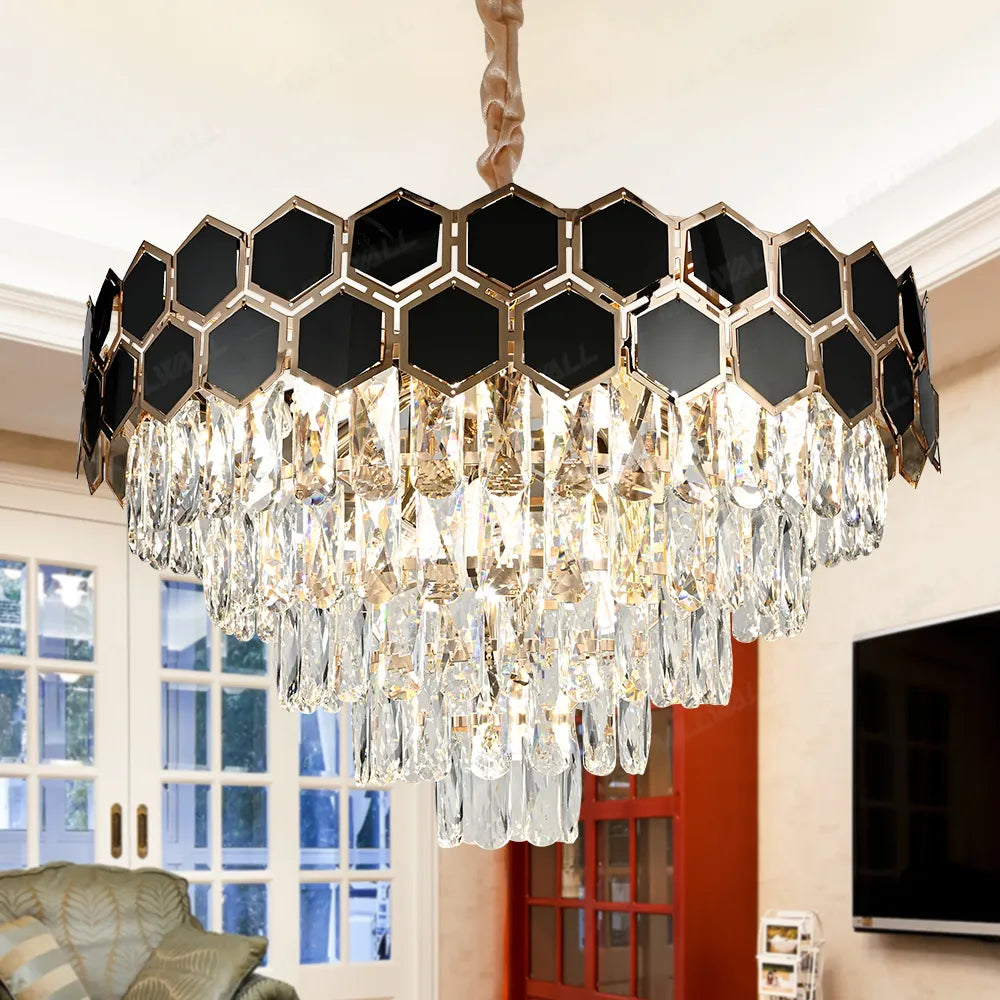 ANDALOUSE - lustre de luxe en cristal