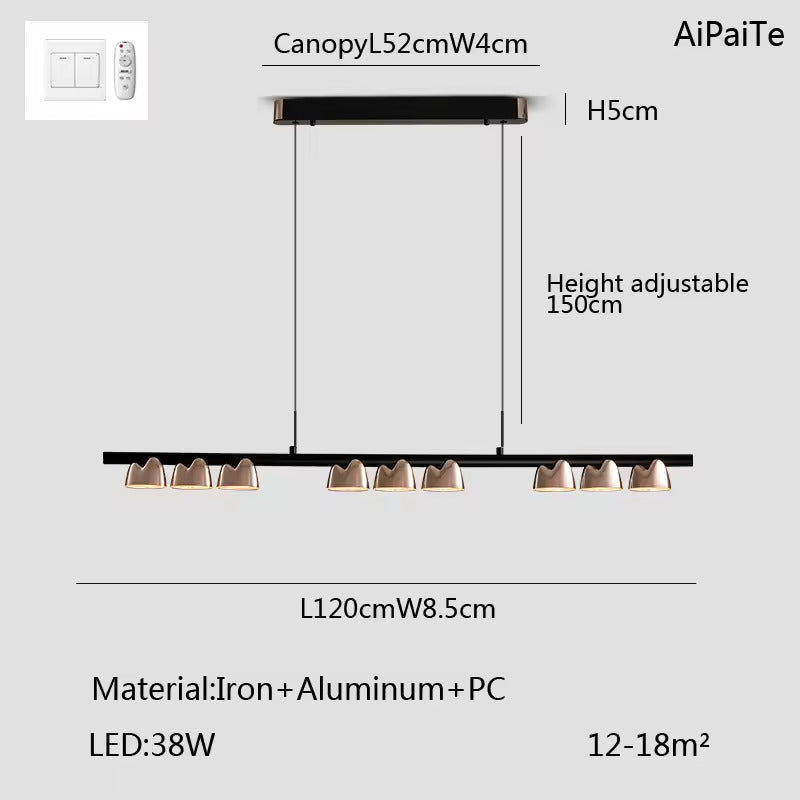 Lustre Moderne – Élégance et Design pour Cabinet Dentaire
