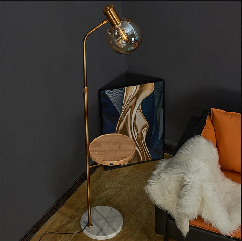 Lampadaire « Teamson Home »