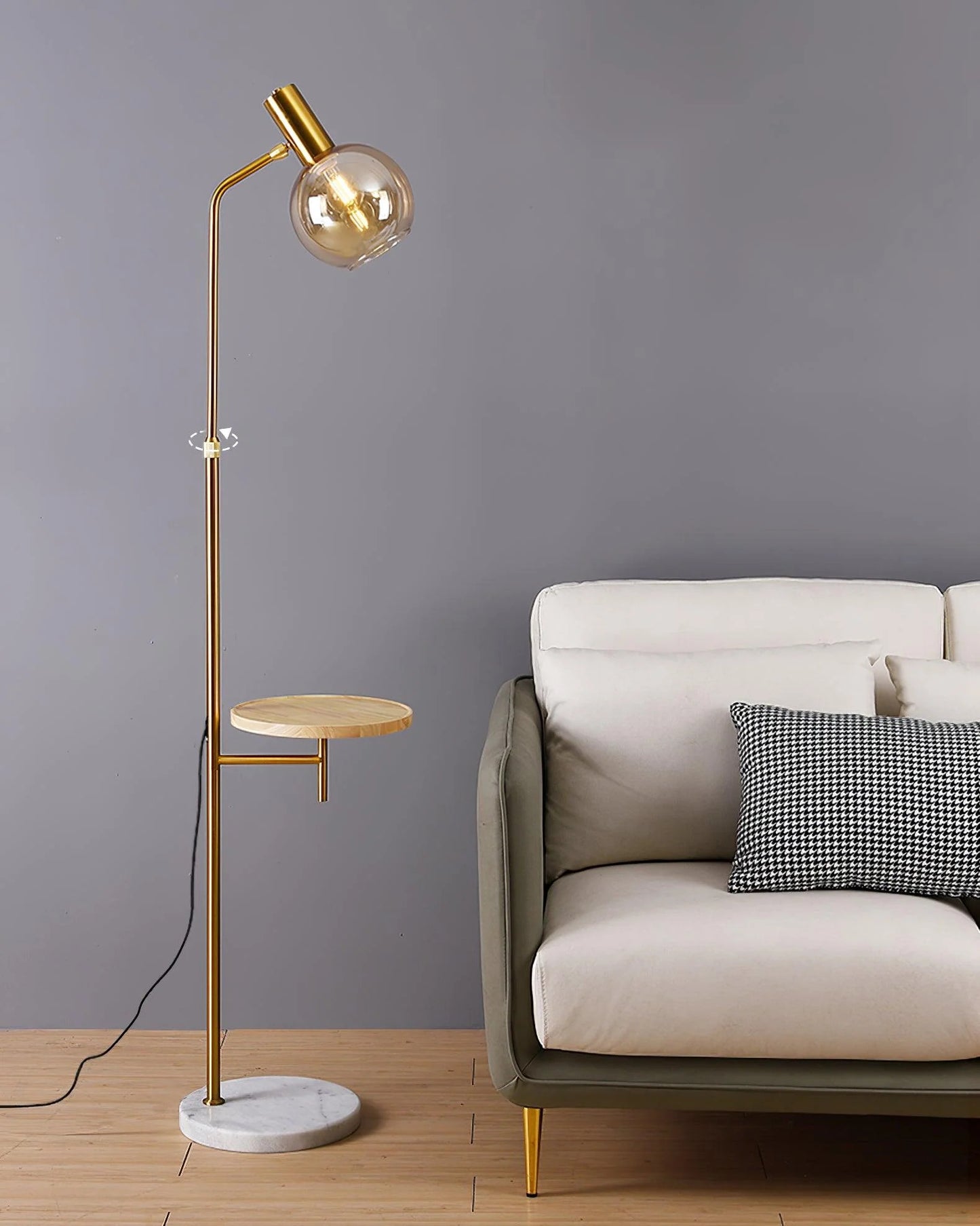 Lampadaire « Teamson Home »