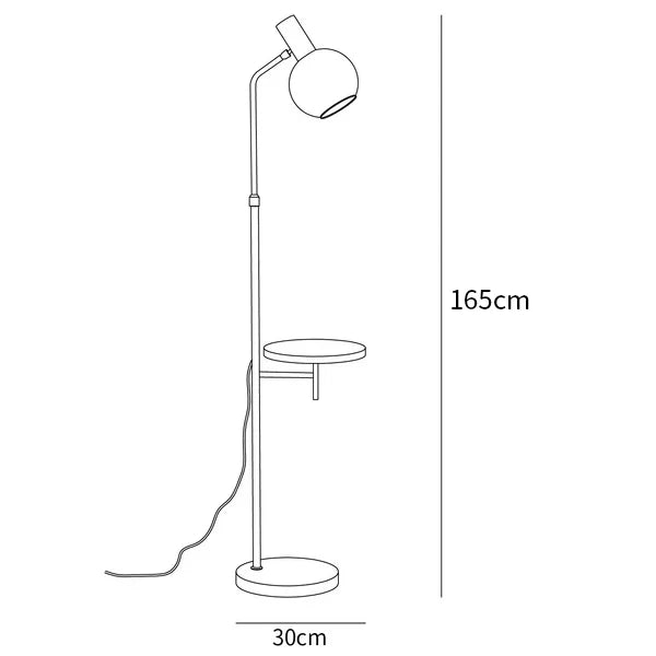 Lampadaire « Teamson Home »