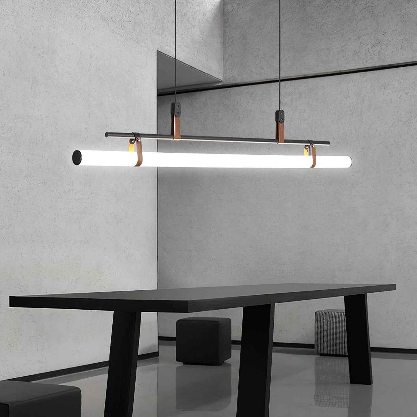 Suspension LED Industrielle