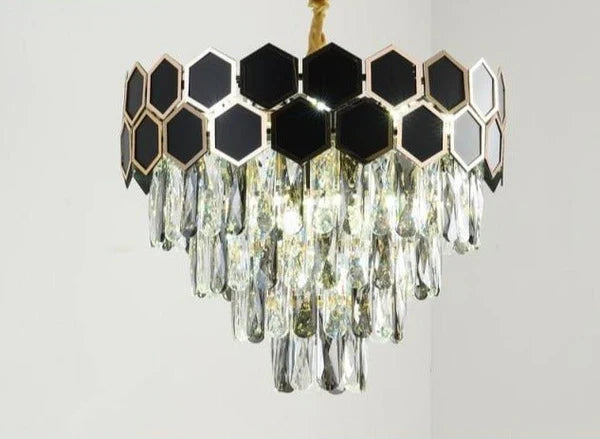 ANDALOUSE - lustre de luxe en cristal