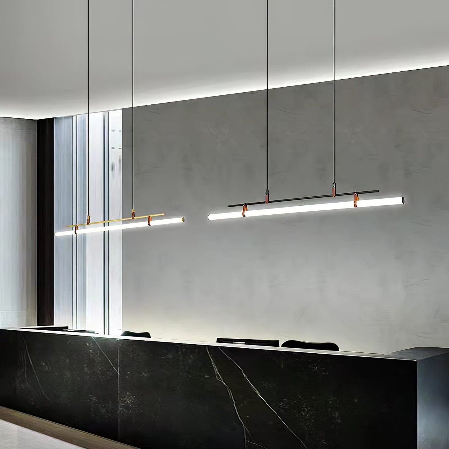Suspension LED Industrielle