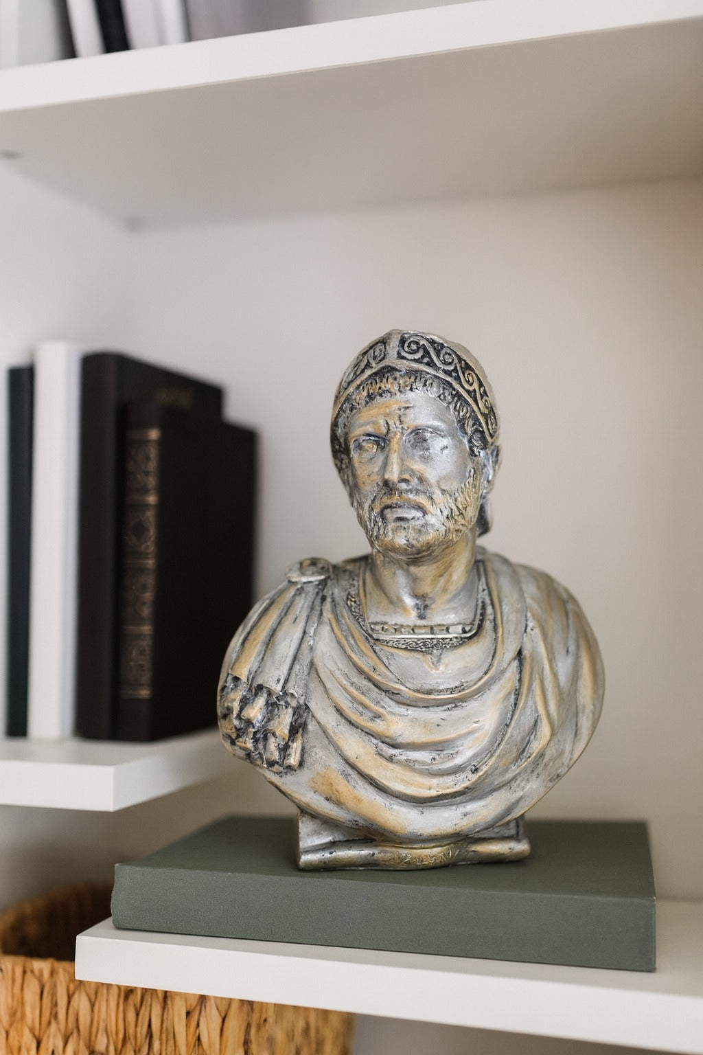 Sculpture Hannibal Argenté