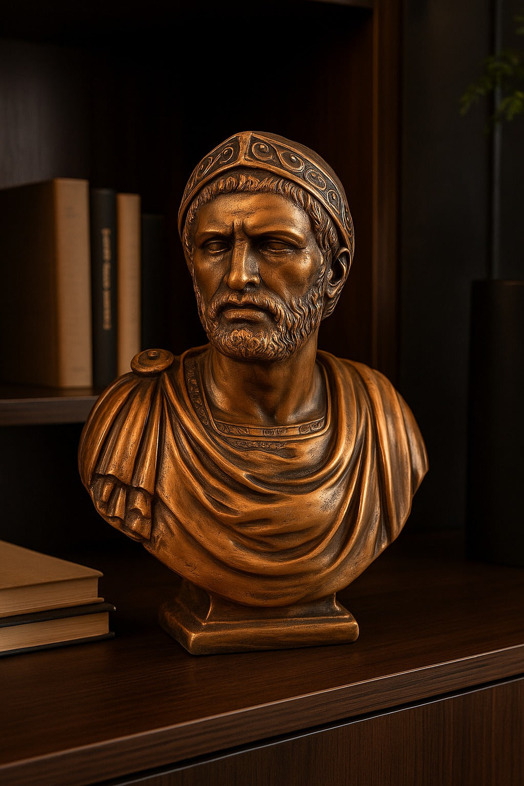 Sculpture Hannibal Bronze