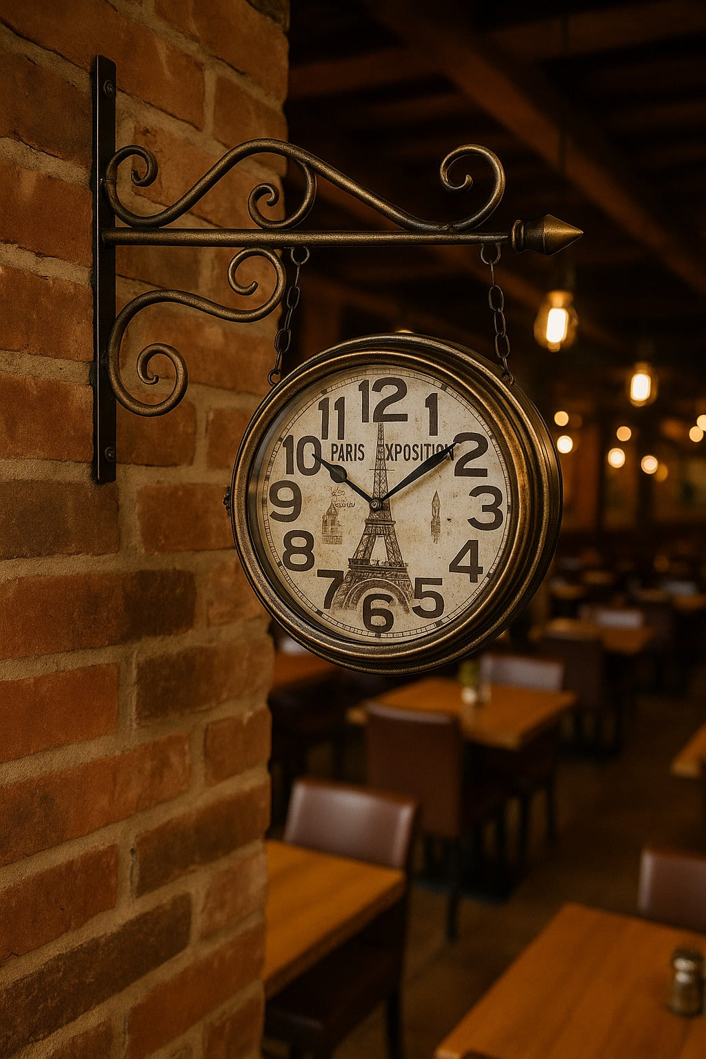 Horloge Murale Station « Paris »