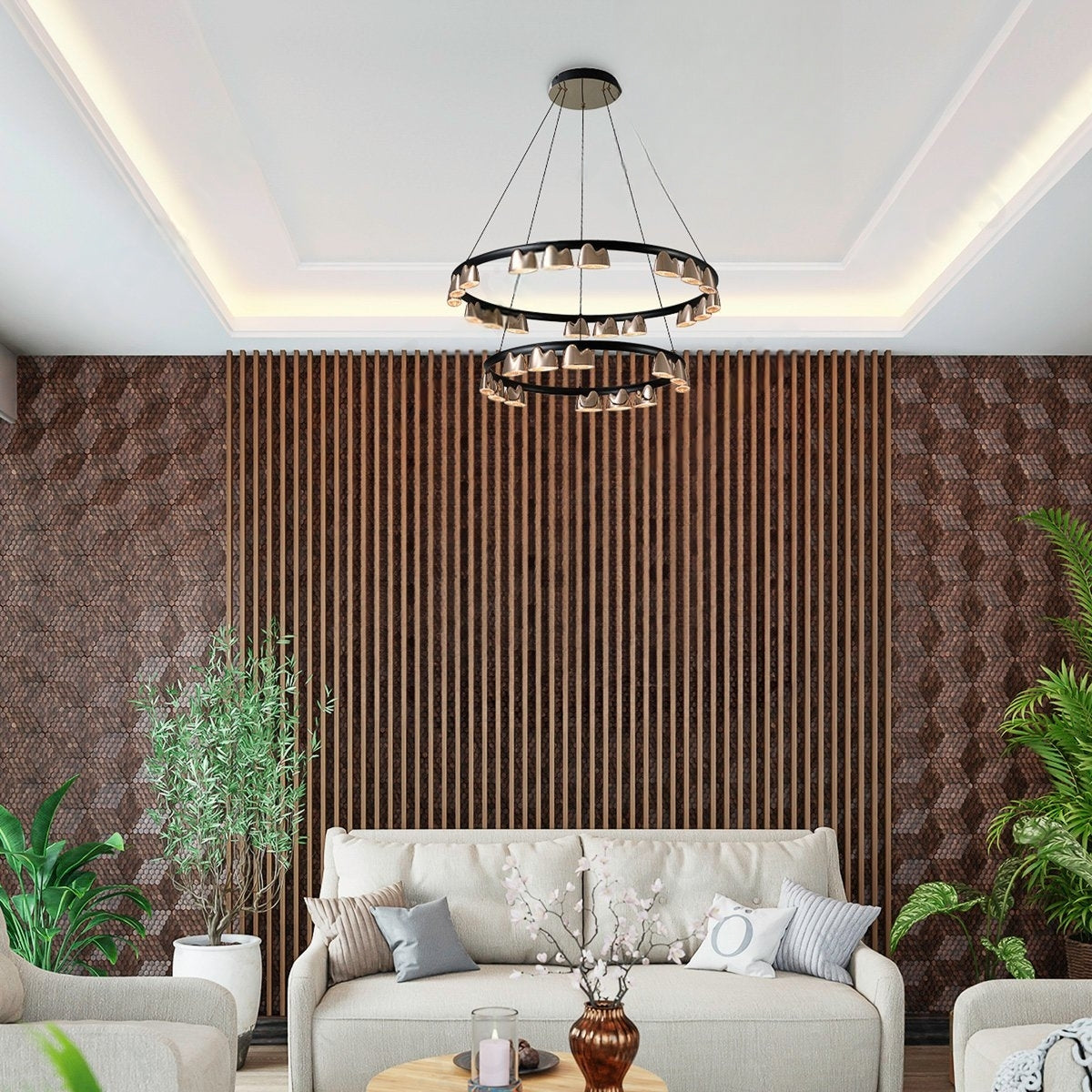 Lustre Moderne – Élégance et Design pour Cabinet Dentaire