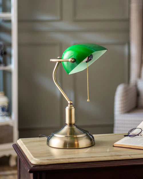 Lampe de Table Orientable Vintage