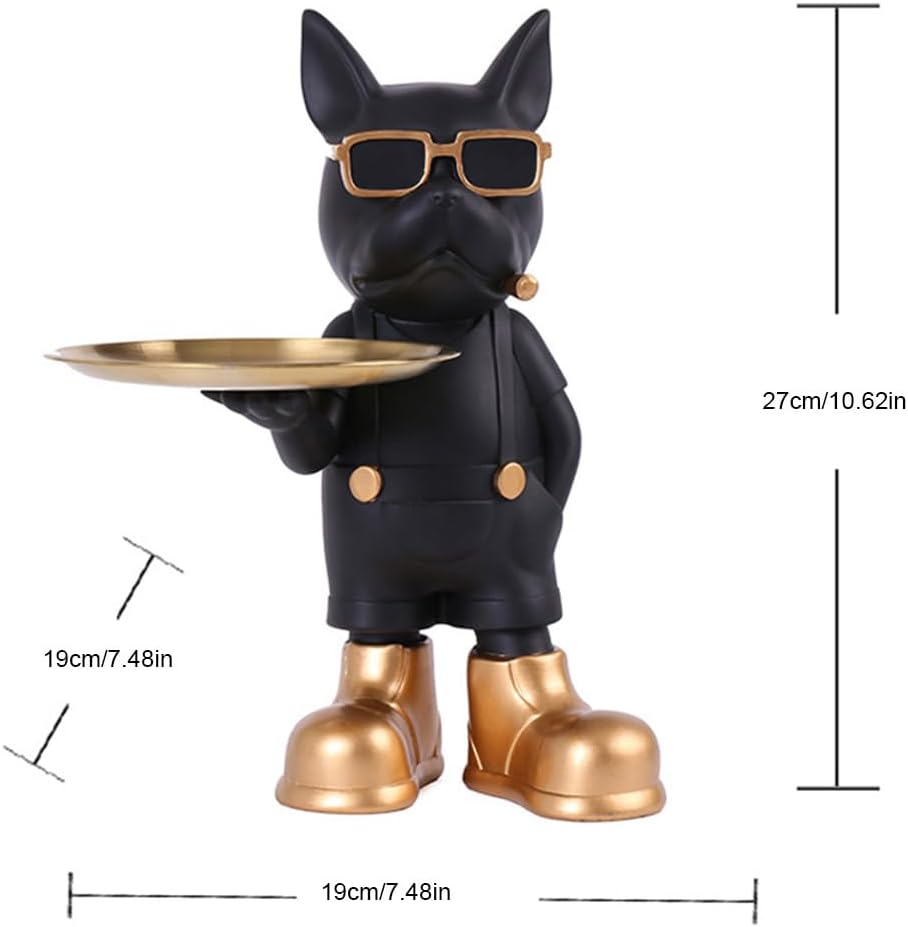 Vide-Poches Bulldog Serveur Luxe