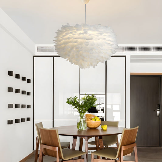 Suspension Plume Moderne
