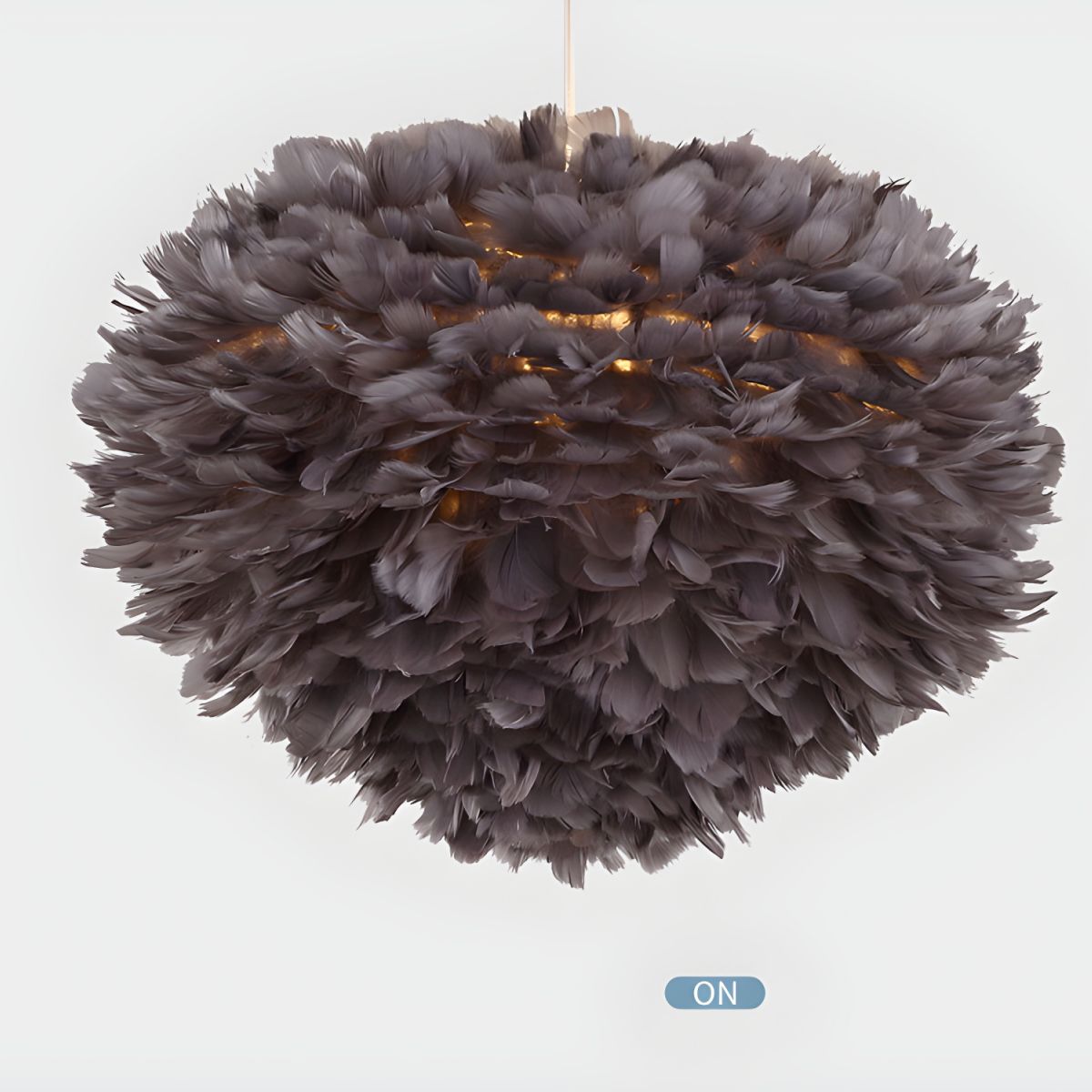 Suspension Plume Moderne