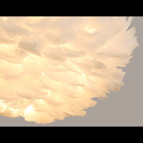 Suspension Plume Moderne