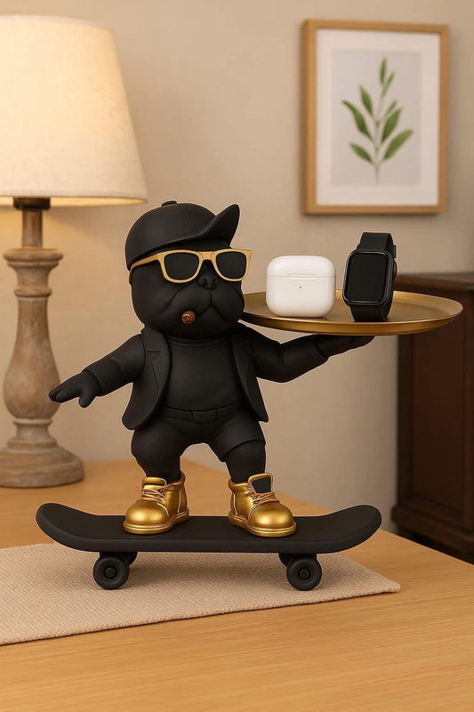 Vide-Poches Bulldog Skateboard