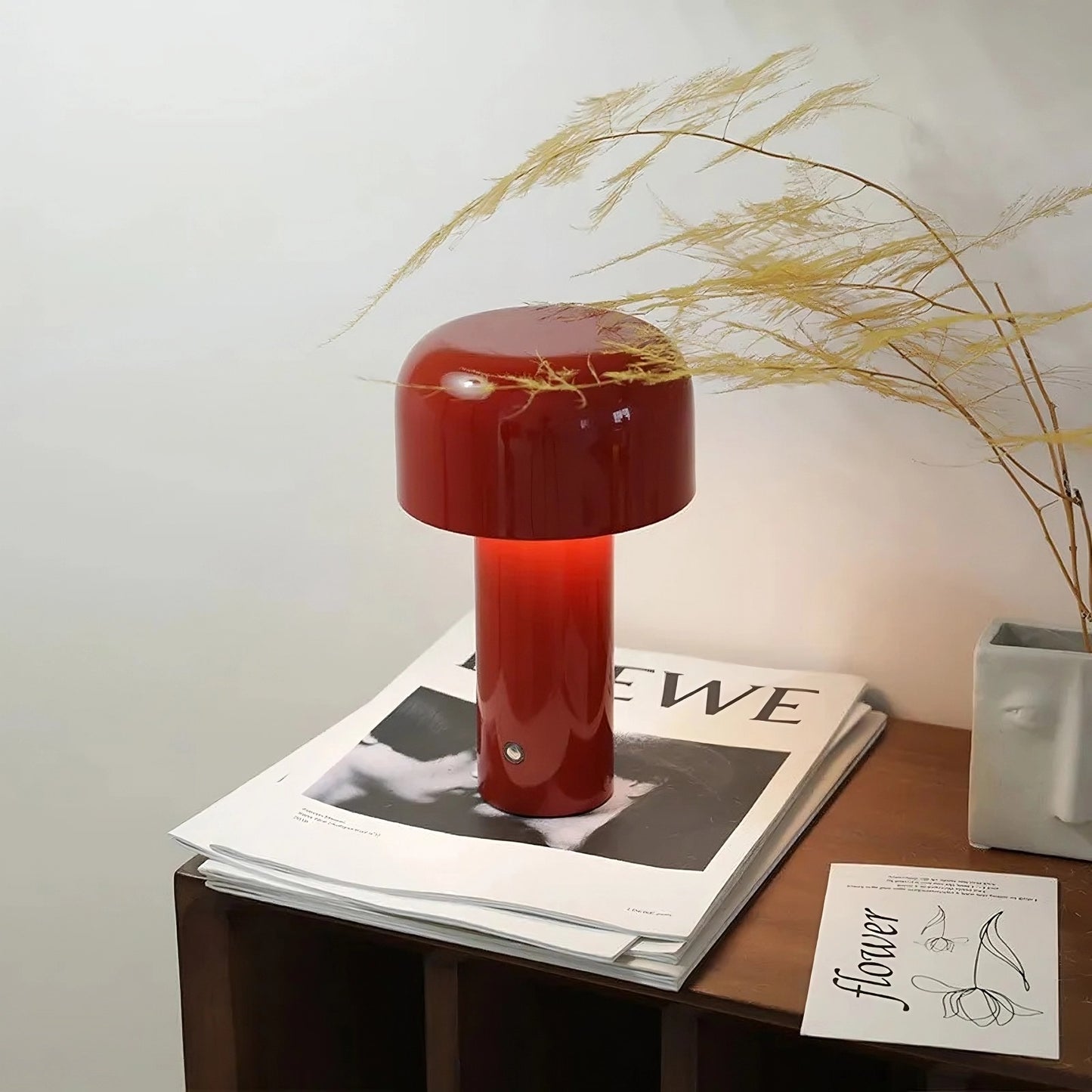 Lampe champignon  3 Tons