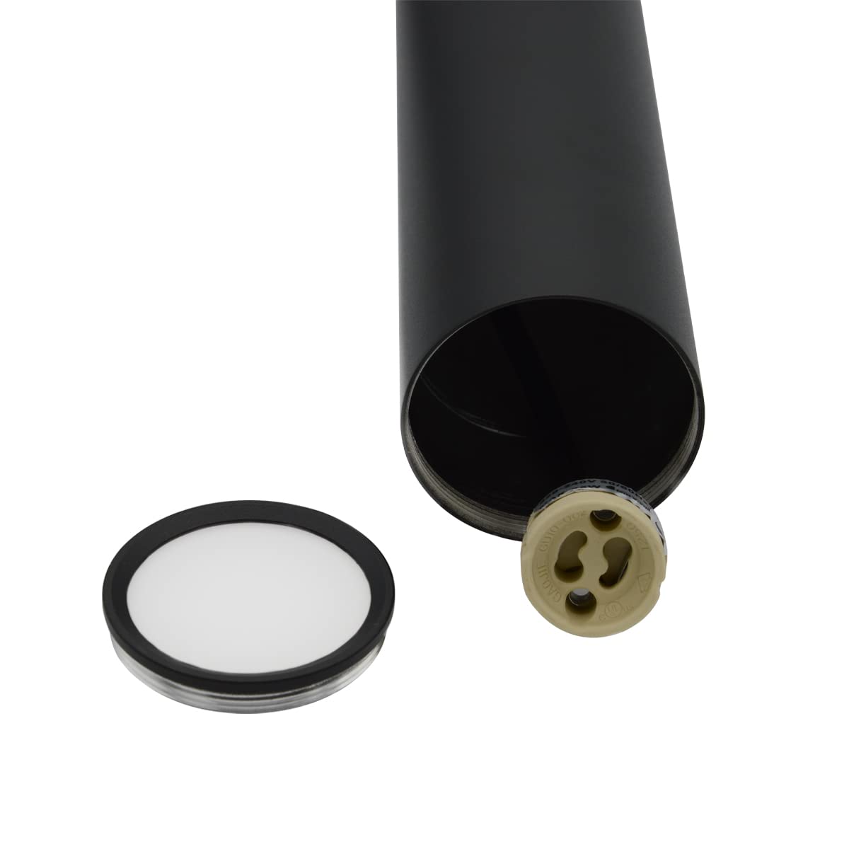 Tube Light GU10 Suspendues Cylindre