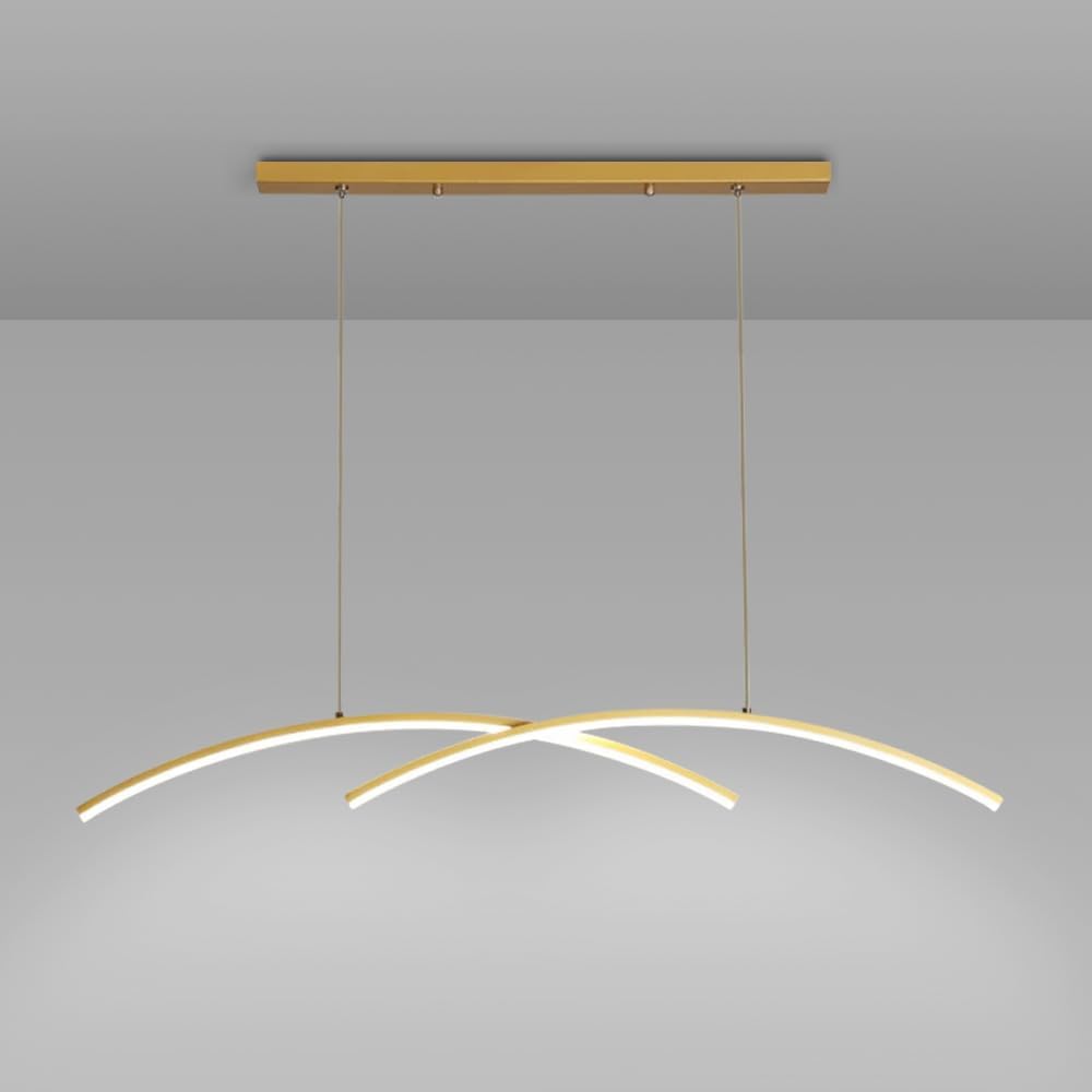 Suspension LED Moderne - Moustache
