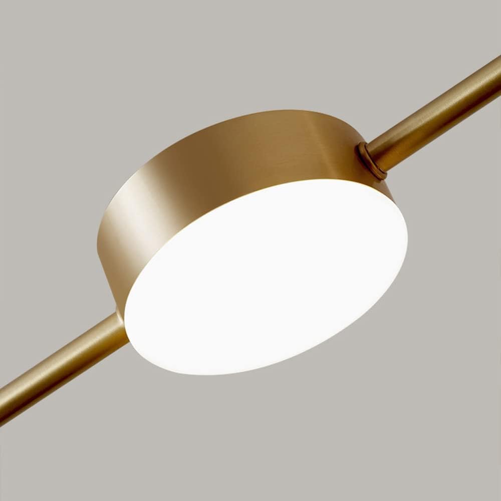 Suspension LED Moderne – 5 Spots Orientables
