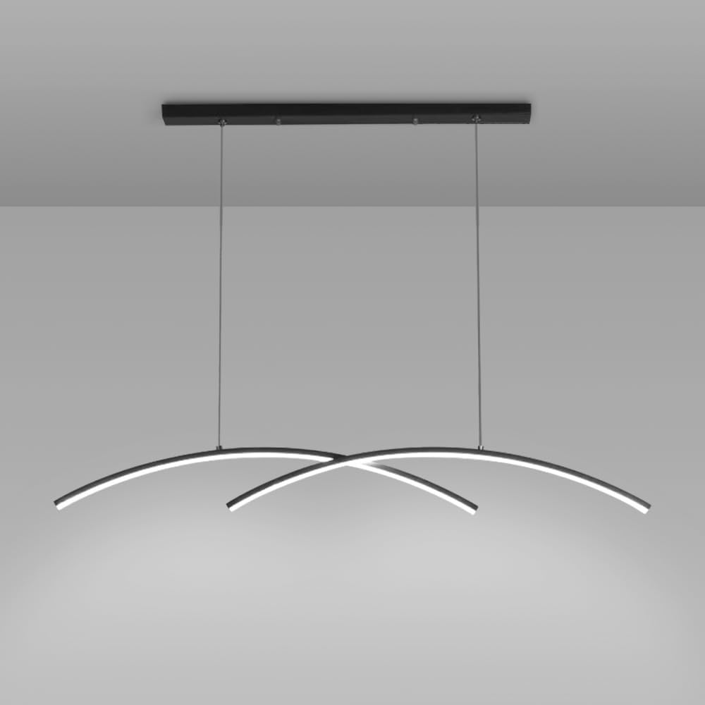 Suspension LED Moderne - Moustache