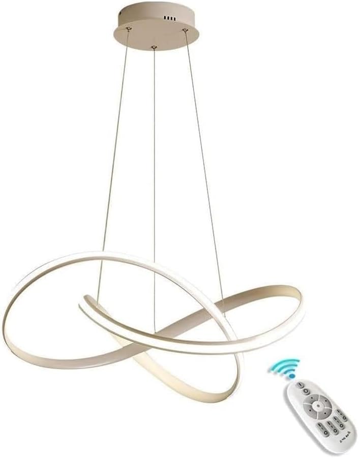 Lustre LED Moderne – Design Élégant & Lumière Réglable