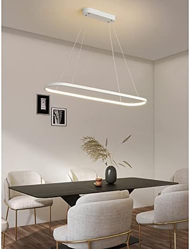 Suspensions LED Moderne  – Design Épuré  Lumière Réglable (3000K-6000K)