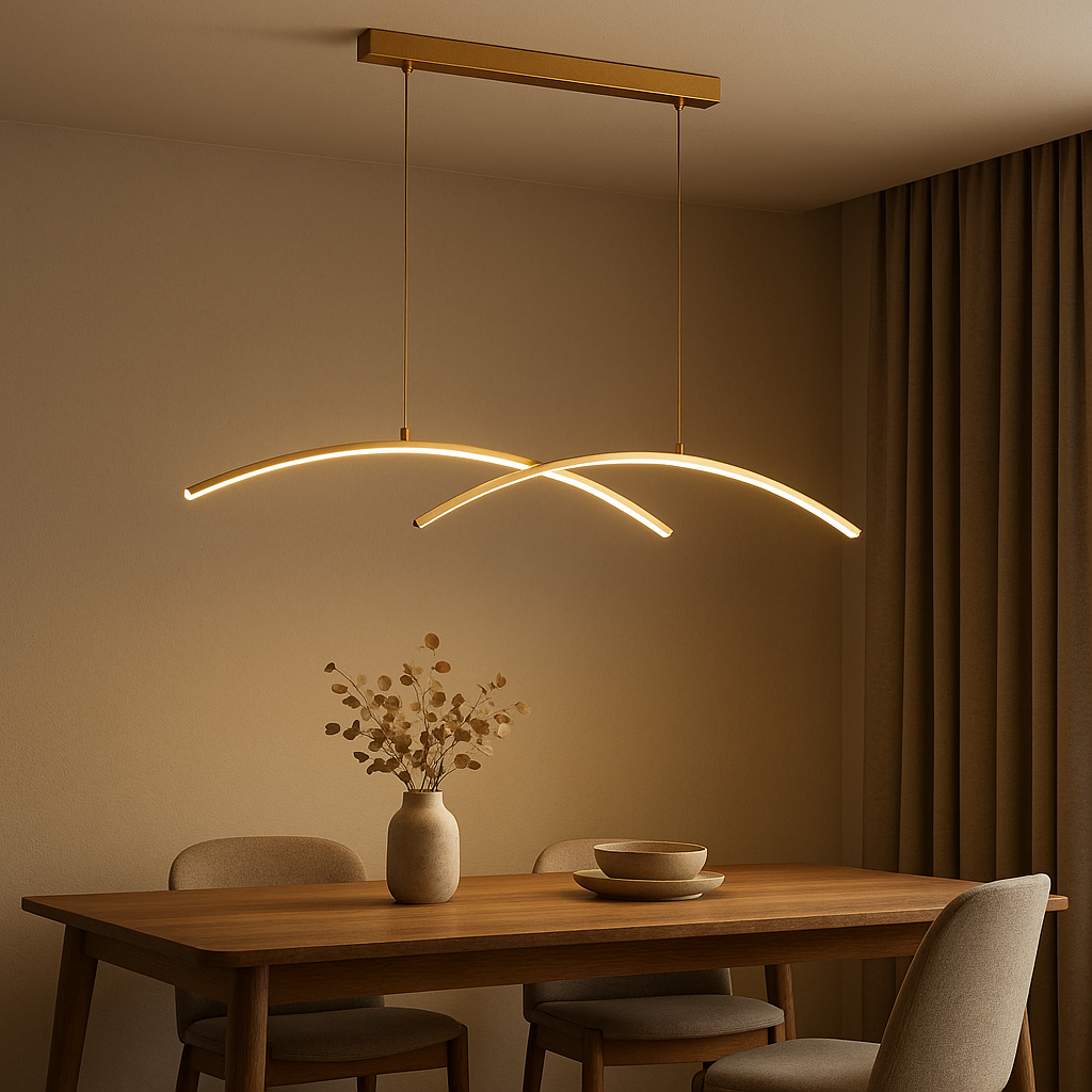 Suspension LED Moderne - Moustache