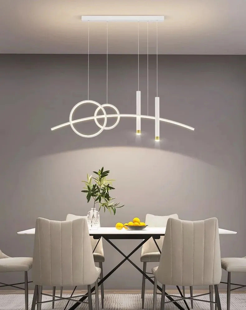 Suspension LED Moderne Design
